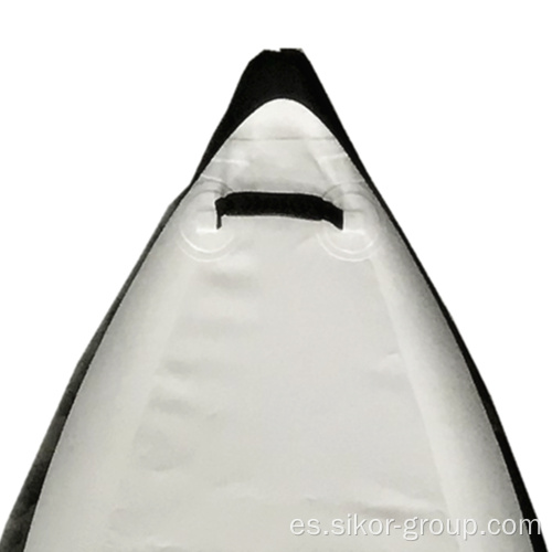 Drop de camuflaje personalizable de alta calidad cosido PVC1 Hombre plegable Canoa de pesca Canoa inflable